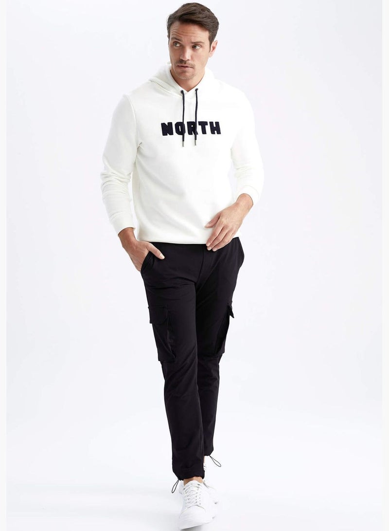 DeFacto Regular Fit Long Sleeve Sweat Shirt - Image 2