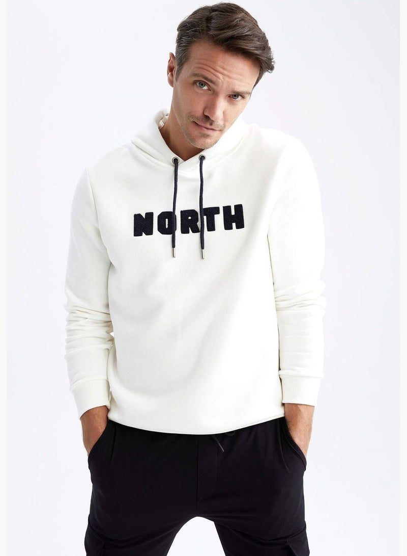 DeFacto Regular Fit Long Sleeve Sweat Shirt - Image 4