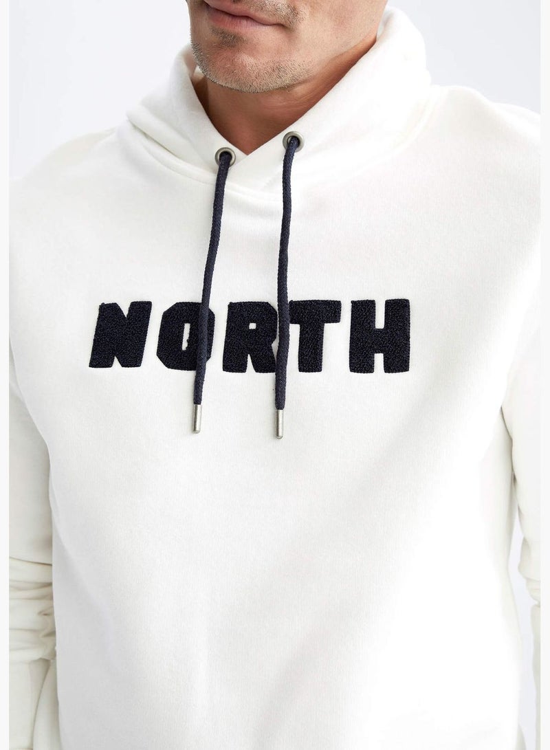 DeFacto Regular Fit Long Sleeve Sweat Shirt - Image 5