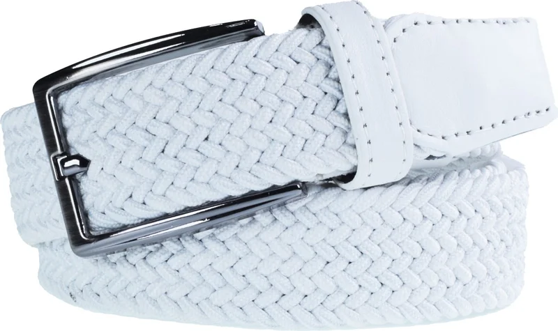 ديريبوند Woven Braided Men's Belt with Elastic, Stretch Features