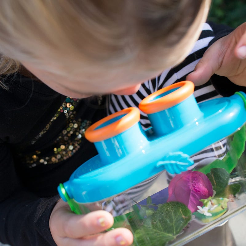 Educational Insights GeoSafari Jr. Bugnoculars: Kids Outdoor Toys, Bug Container to Catch & Observe, Outdoor Play for Ages 3+ - Image 3