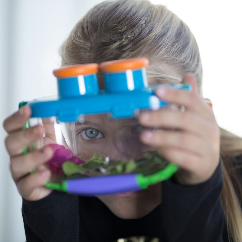 Educational Insights GeoSafari Jr. Bugnoculars: Kids Outdoor Toys, Bug Container to Catch & Observe, Outdoor Play for Ages 3+ - Image 5