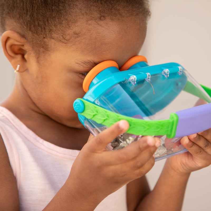 Educational Insights GeoSafari Jr. Bugnoculars: Kids Outdoor Toys, Bug Container to Catch & Observe, Outdoor Play for Ages 3+ - Image 4