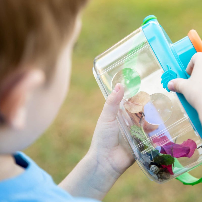 Educational Insights GeoSafari Jr. Bugnoculars: Kids Outdoor Toys, Bug Container to Catch & Observe, Outdoor Play for Ages 3+ - Image 2