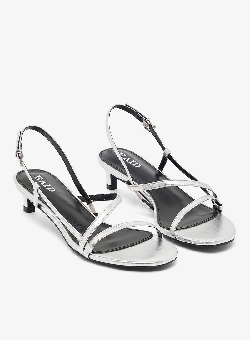 ريد صنادل بليندا بكعب وحزام خلفي - Image 4