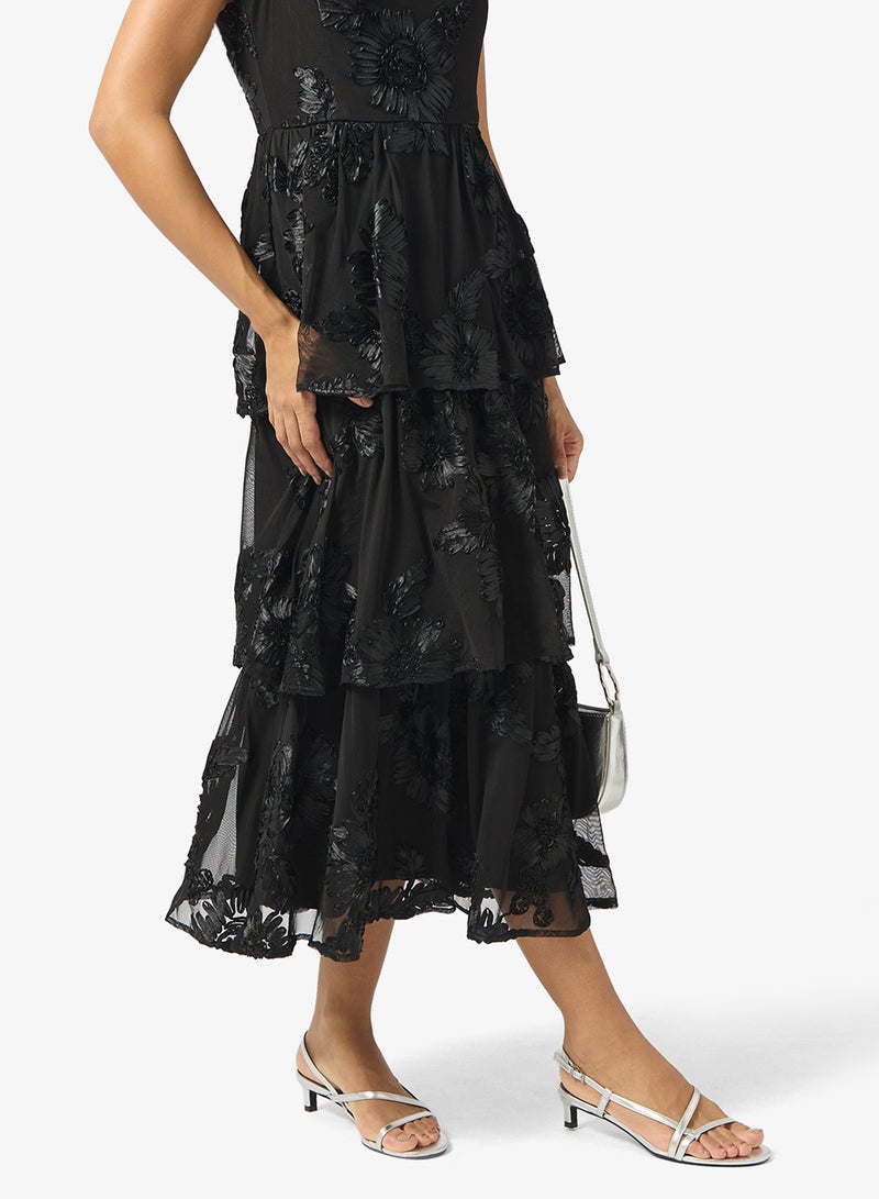 ريد صنادل بليندا بكعب وحزام خلفي - Image 5