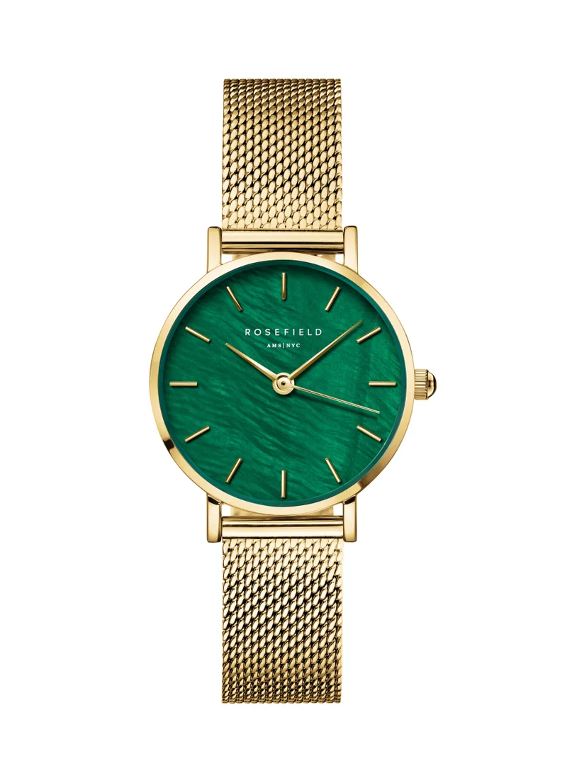 RoseField Rosefield Small Edit Emerald Mesh Gold - SEEGMG-SE72