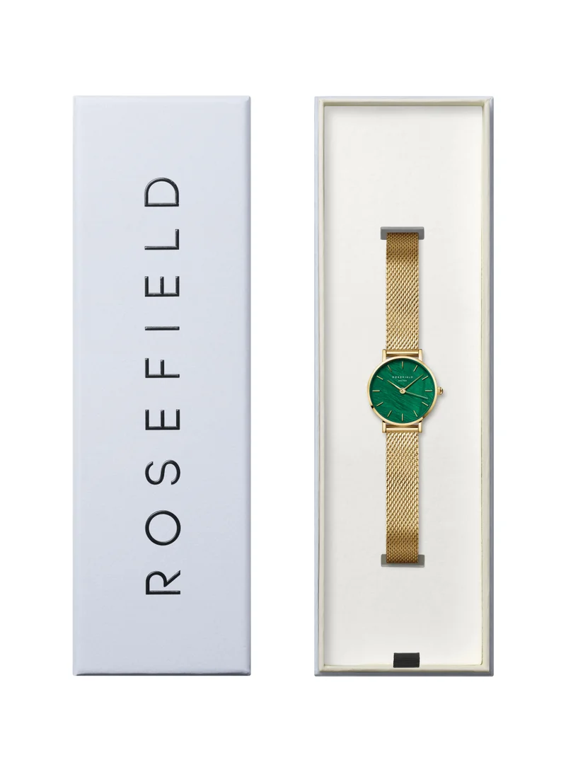 RoseField Rosefield Small Edit Emerald Mesh Gold - SEEGMG-SE72