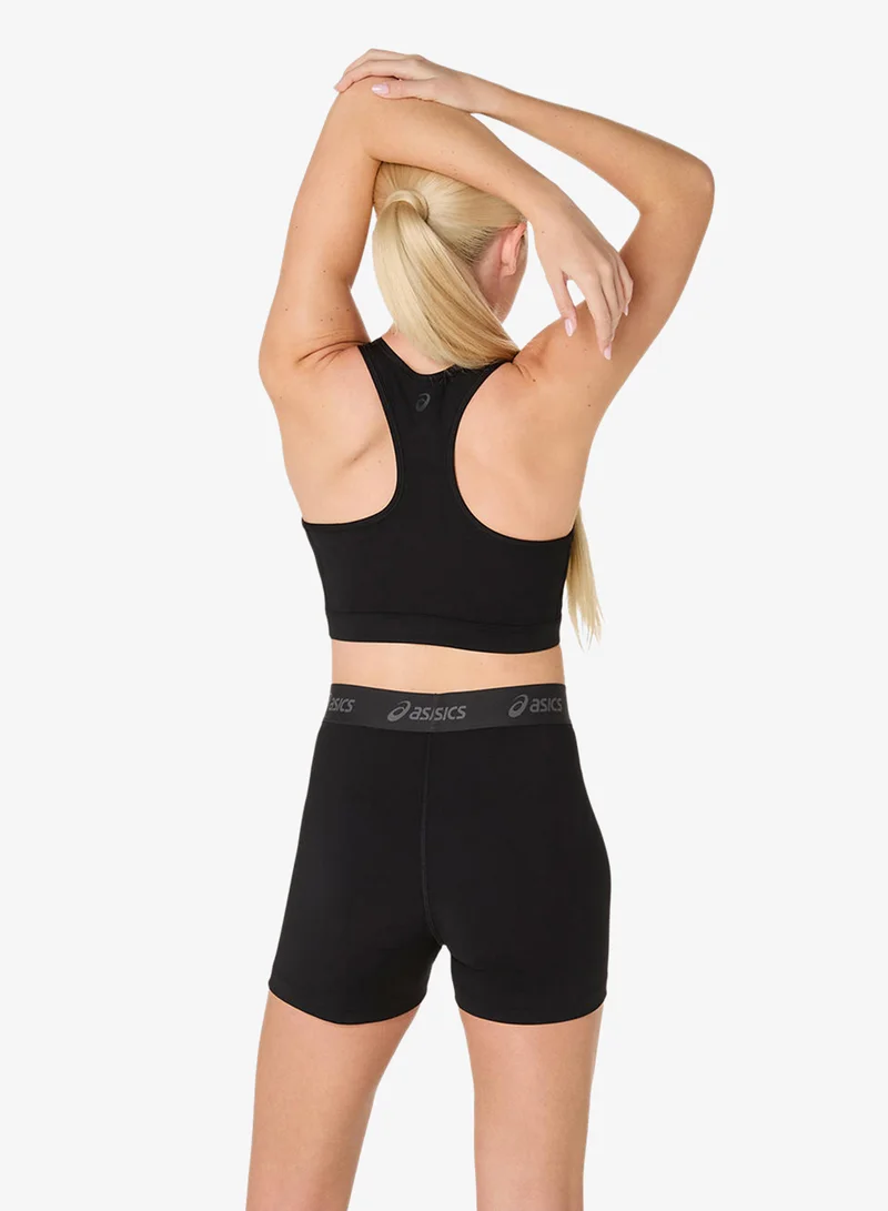 اسيكس Essential Logo Padded Sports Bra