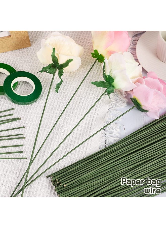 60 Pack Floral Stems Wire For Paper Flower 2 Gauge Flower Stems For Crochet Projects 16 Inch Artificial Green Crafts Wire Wreath Making Supplies For Flores Eterna Flower Diy - pzsku/Z896A23A99FB03F3B7B1AZ/45/_/1733730285/d7453e39-cf72-4ced-8cf0-6a6ad3da4238