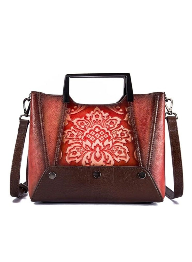 Genuine Leather Handbags and Purse for Women  - Image 1