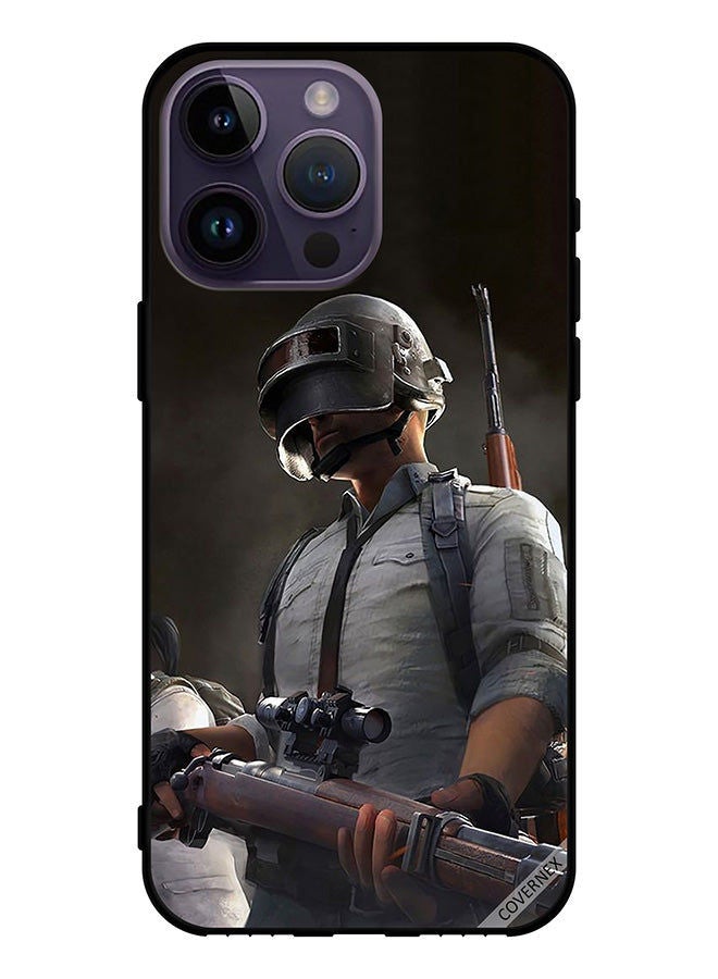 Covernex Protective Case Cover For Apple iPhone 14 Pro Max PuBackground Player - Image 1