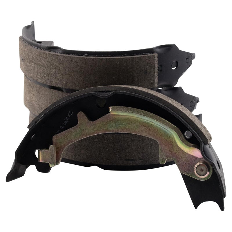 TRQ Rear Parking Brake Shoe Set Compatible with 20042006 Kia Amanti