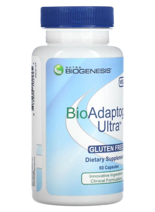 Nutra BioGenesis BioAdaptogen Ultra 60 Capsules - Image 2
