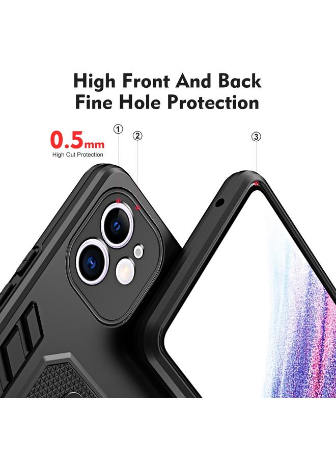 Zaboon Case For iPhone 11 Variety Brave Armor Finger Loop Holder Phone Case - Image 4
