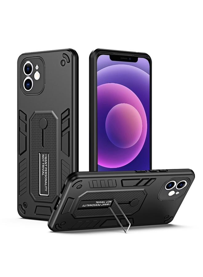 Zaboon Case For iPhone 11 Variety Brave Armor Finger Loop Holder Phone Case - Image 1