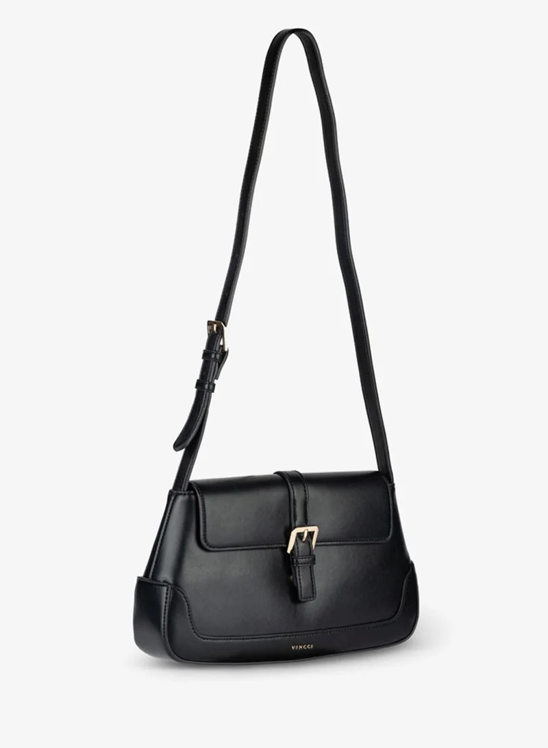 Vincci Women Flap Over Shoulder Bag