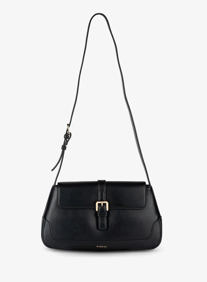 Vincci Women Flap Over Shoulder Bag
