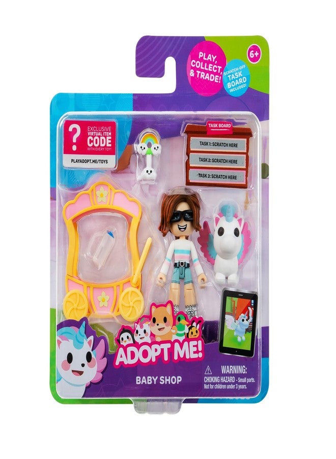 Adopt Me! Baby Shop - Friends Pack - Top Online Game - Fun, Collectible Toys for Kids with Your Favorite Adopt Me Pets, Ages 6+ - Image 2