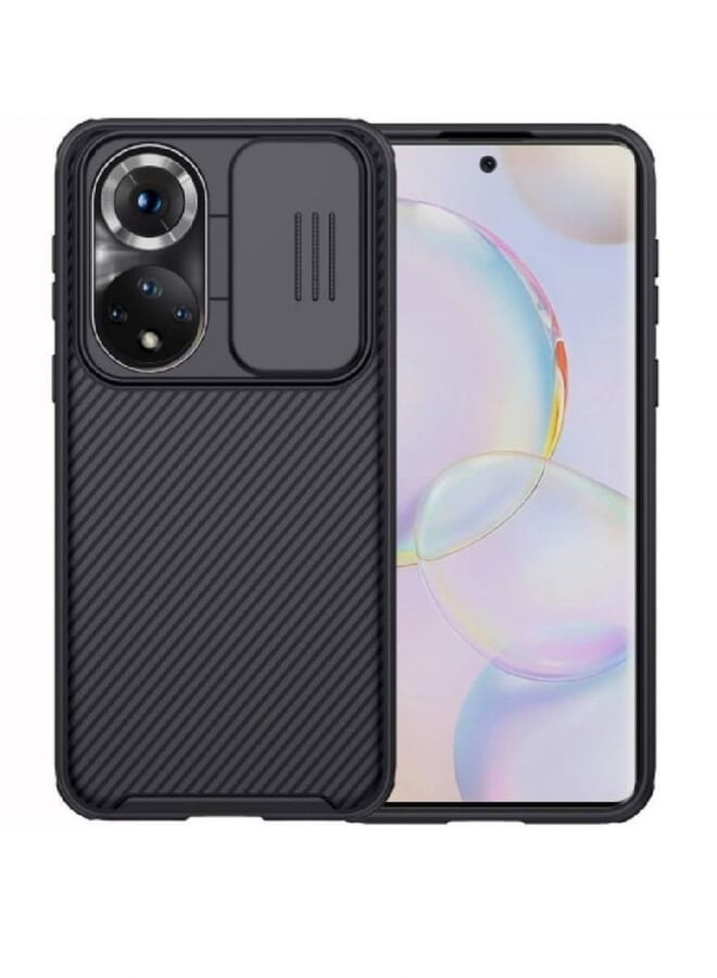 Nillkin Camshield Full Coverage Dust-Proof Scratch Resistant Case Cover For Honor 50 Pro Black - Image 1