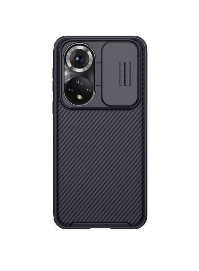 Nillkin Camshield Full Coverage Dust-Proof Scratch Resistant Case Cover For Honor 50 Pro Black - Image 2