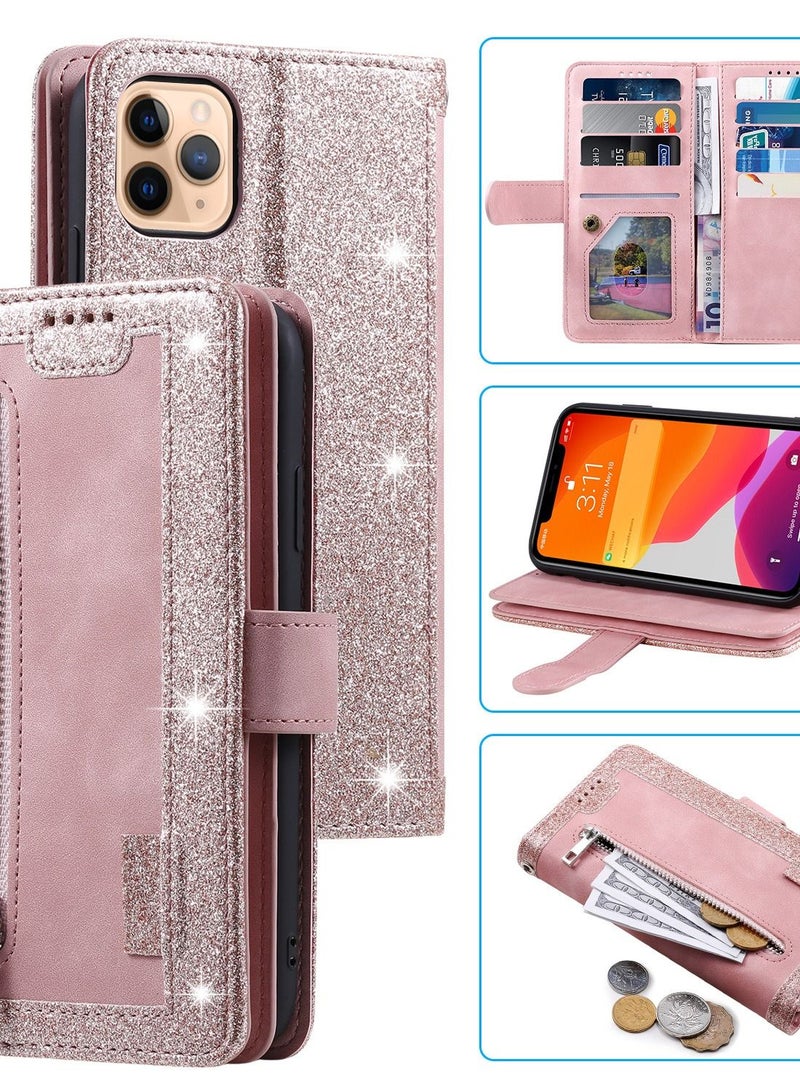 Loquat Suitable For IPhone Zipper Leather Case - Image 1