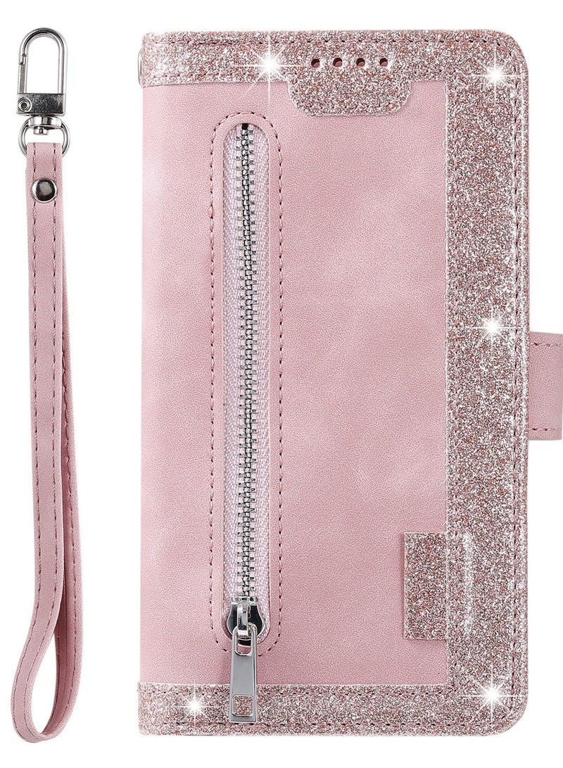 Loquat Suitable For IPhone Zipper Leather Case - Image 2