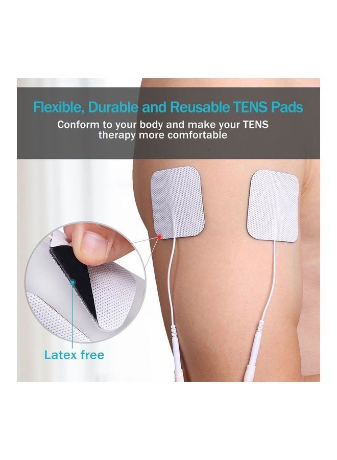 20 قطعة لاصقة ذاتية لجلسات العلاج الطبيعي بالاستجابة الكهربائية - Image 3