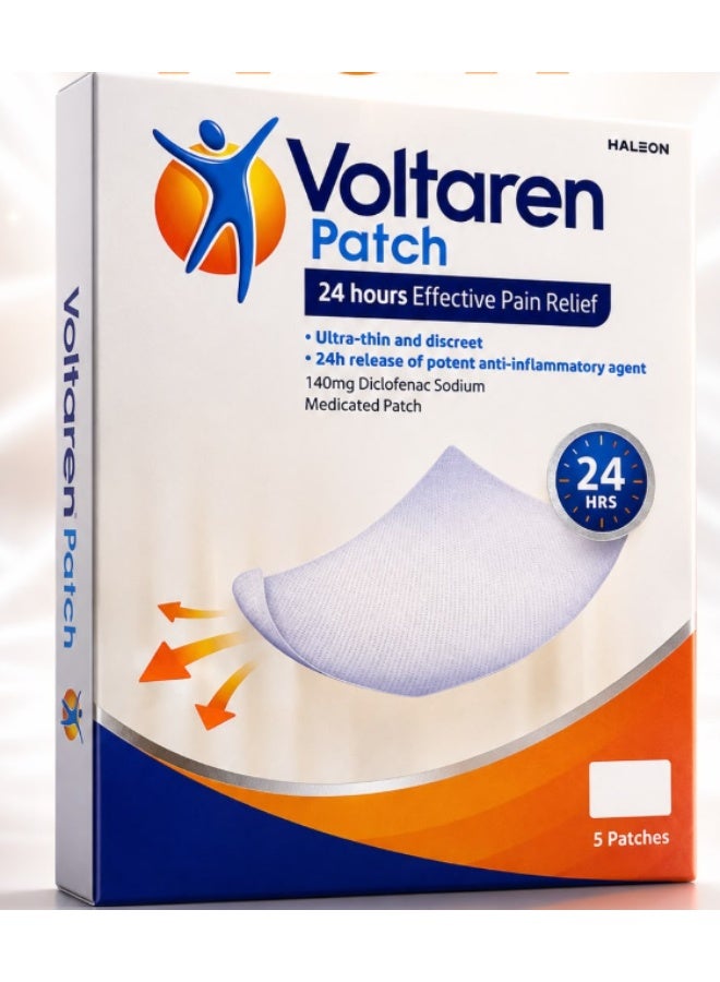 Voltaren Patch 24 Hour Pain Relief – 5 Patches