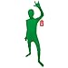 Morphsuits Green Bodysuit Costume for Kids Green Screen Suit for Kids Body Suit for Child Fun Halloween DressUp Large - Image 3