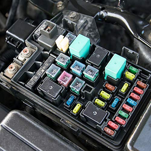 JOINAP 6 Pieces Tall Standard Fuses 40 amp JCase Box Shaped Fuse Compatible for Ford Chevy GM Nissan Toyota Pickup Trucks Cars SUV - Image 4