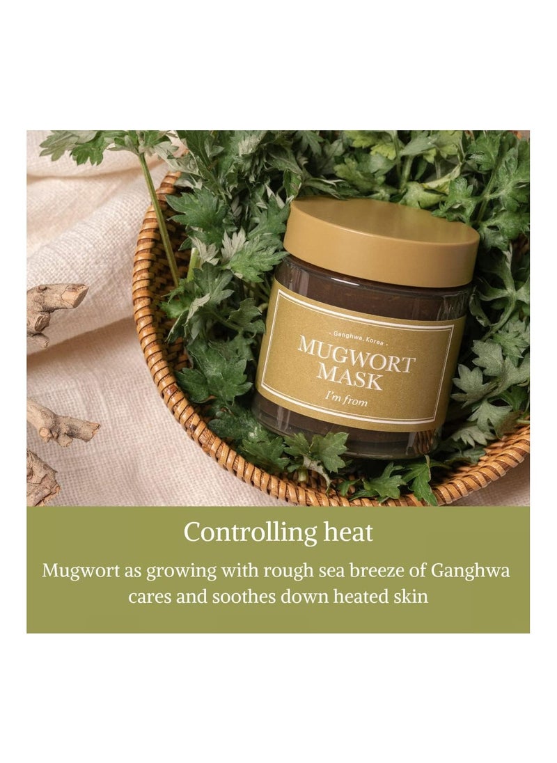 I'M FROM Mugwort Mask 110g  - Image 3