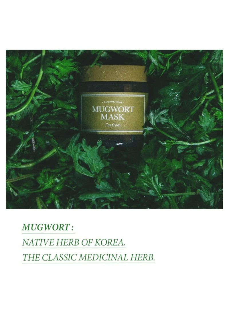 I'M FROM Mugwort Mask 110g  - Image 2