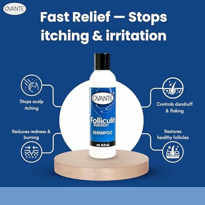 Ovante FOLLICULITIS ANTI-FUNGAL SHAMPOO - Image 3