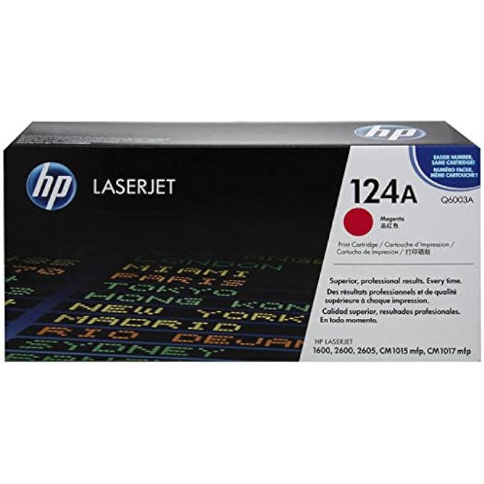 LASERJET TONER 124A Q6003A