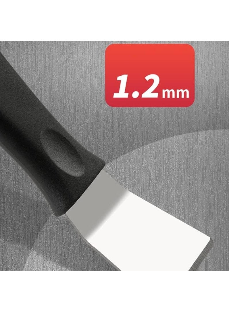 Rubik Kitchen Scrapper Shovel Pair, Stainless Steel Multi-function, Cleaning Knife For Hood Oil Ash Counter Floor Ice Defrost - Image 3
