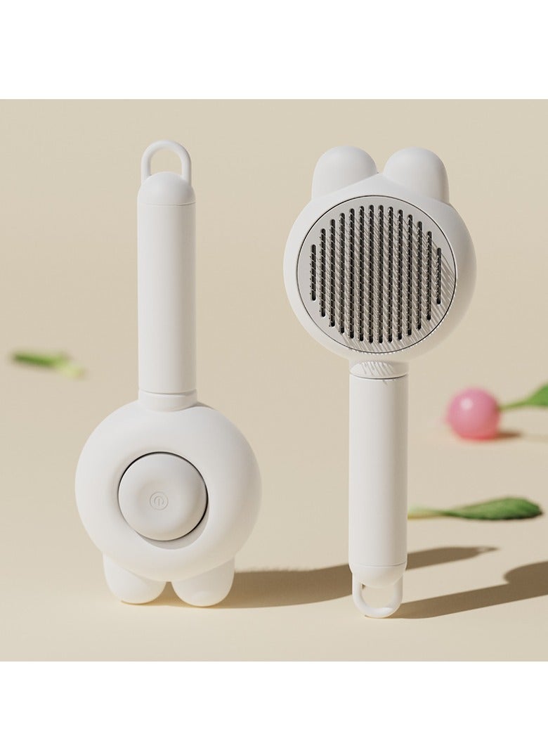 Cat/dog pet smoothing comb, cleaning float hair/flea massage comb. - Image 1