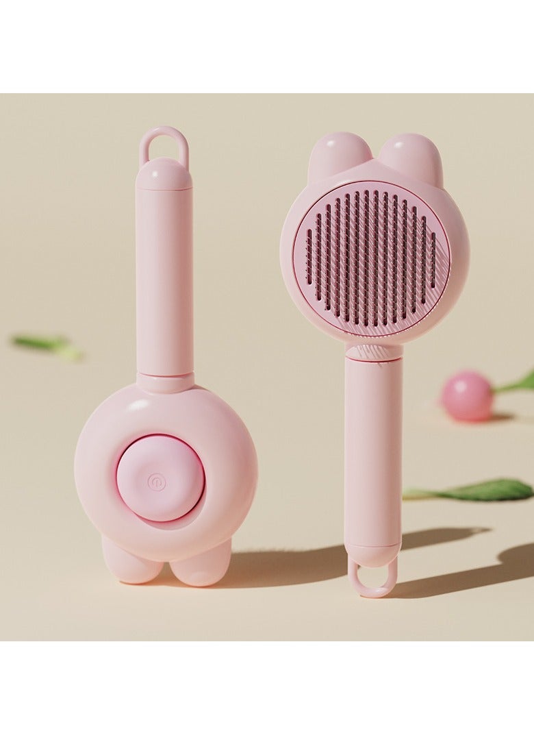 Cat/dog pet smoothing comb, cleaning float hair/flea massage comb. - Image 2