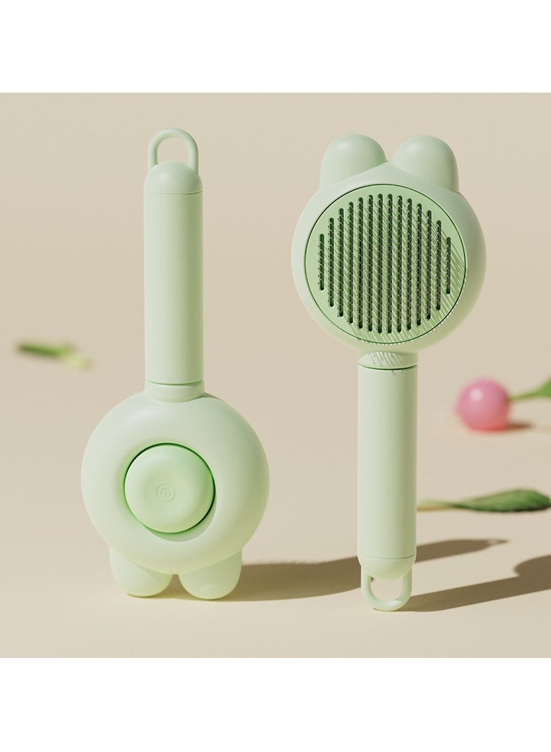 Cat/dog pet smoothing comb, cleaning float hair/flea massage comb. - Image 3