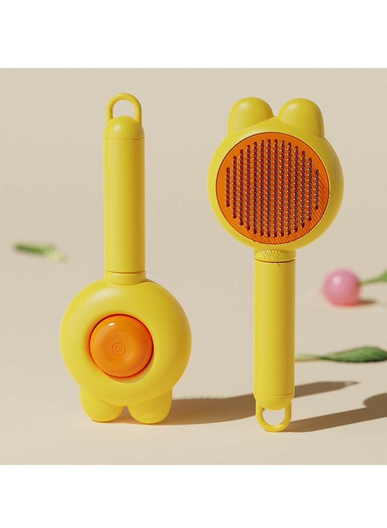 Cat/dog pet smoothing comb, cleaning float hair/flea massage comb. - Image 4