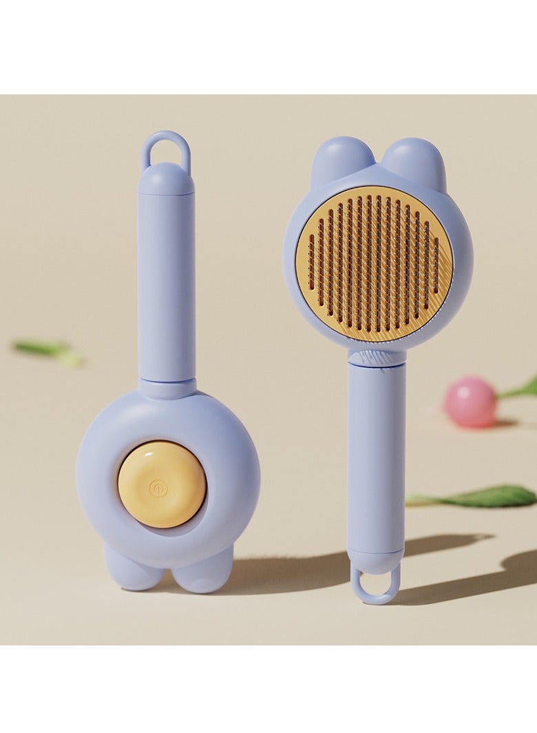 Cat/dog pet smoothing comb, cleaning float hair/flea massage comb. - Image 5