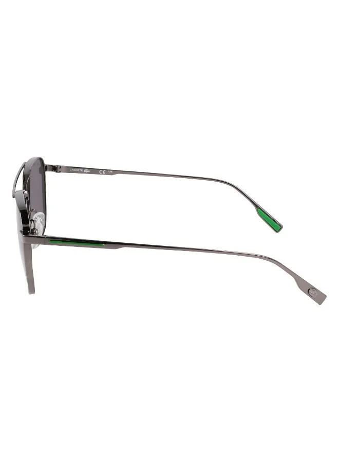 لاكوست نظارة شمسية لاكوست معدنية بإطار كامل