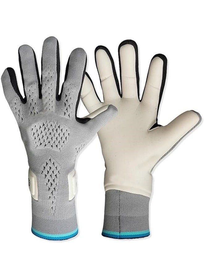 general Goalkeeper Gloves Children's Goalkeeper Gloves Men's with Super Grip Palms and Protection with Abrasion-Resistant, Non-Slip, Breathable, Suitable for Children and Adults - Image 1