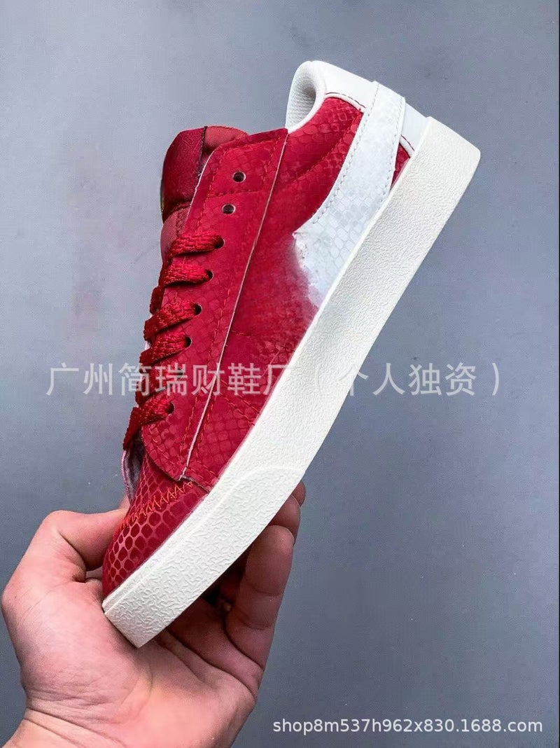 Putian Shoes Pure Original Pioneer Blazer 77 Year Of The Snake Limited Men'S And Women'S Fashion All-Match Low-Top Casual Sneaker - Image 5