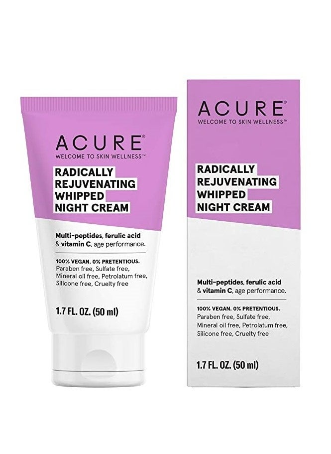 Acure Acure Whipped Night Cream 50ml  - Image 1
