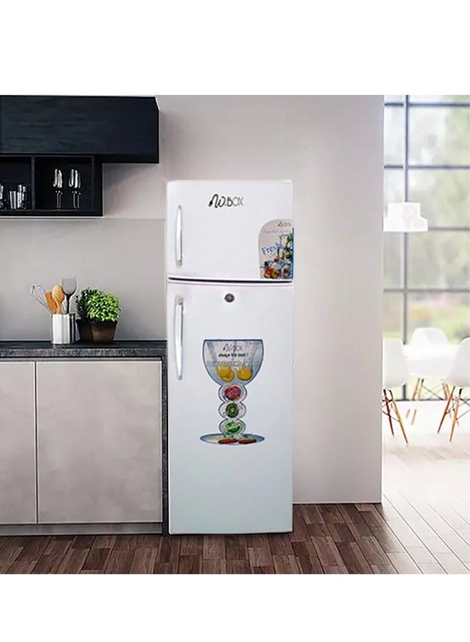 دبليو بوكس ثلاجة بابين - 4.5 قدم - 128 لتر - أبيض - WBR138WH - Image 3