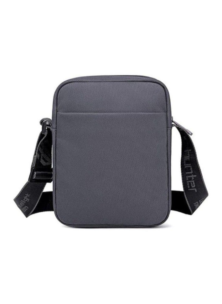 Arctic Hunter Premium Unisex Sling Bag -   Water-Resistant Polyester Crossbody Bag with Anti-Theft Features for Travel and Business, Model K00542 Grey  - Image 3