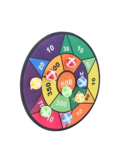 Thoraya Kids Dart Board Game with 8 Stick Balls Number Dart Board Indoor Outdoor Sport Interactive Toy  - Image 2
