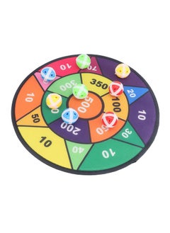 Thoraya Kids Dart Board Game with 8 Stick Balls Number Dart Board Indoor Outdoor Sport Interactive Toy  - Image 3