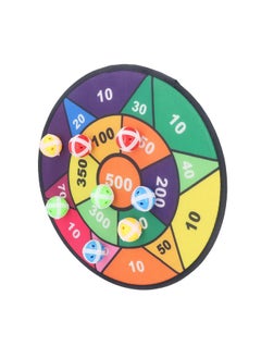 Thoraya Kids Dart Board Game with 8 Stick Balls Number Dart Board Indoor Outdoor Sport Interactive Toy  - Image 4
